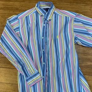 Polo button down long sleeve